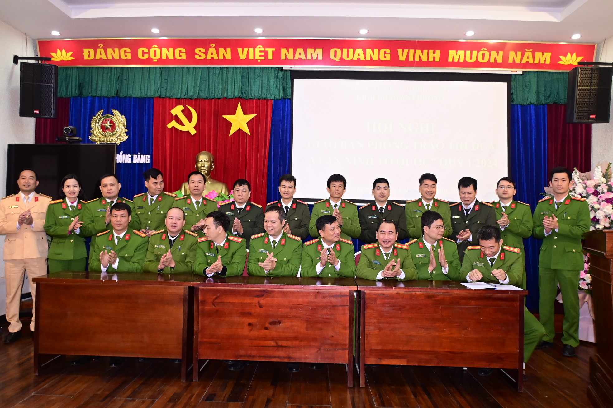 Khối Công an phường – Công an quận Hồng Bàng: Tích cực đấu tranh phòng chống tội phạm, giữ gìn ANTT địa bàn quận trung tâm thành phố